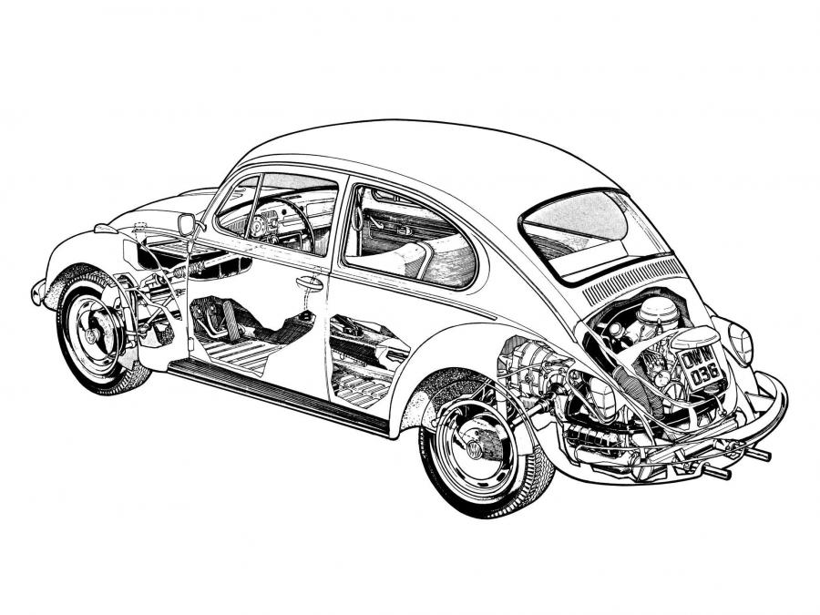  Volkswagen Beetle 1976 года  (фото 2 из 2)